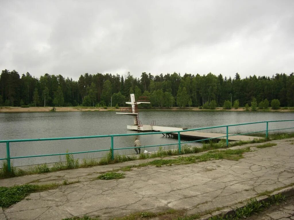 Пляж московская область городской округ черноголовка фото Фотографии: Черноголовка, лето 2005