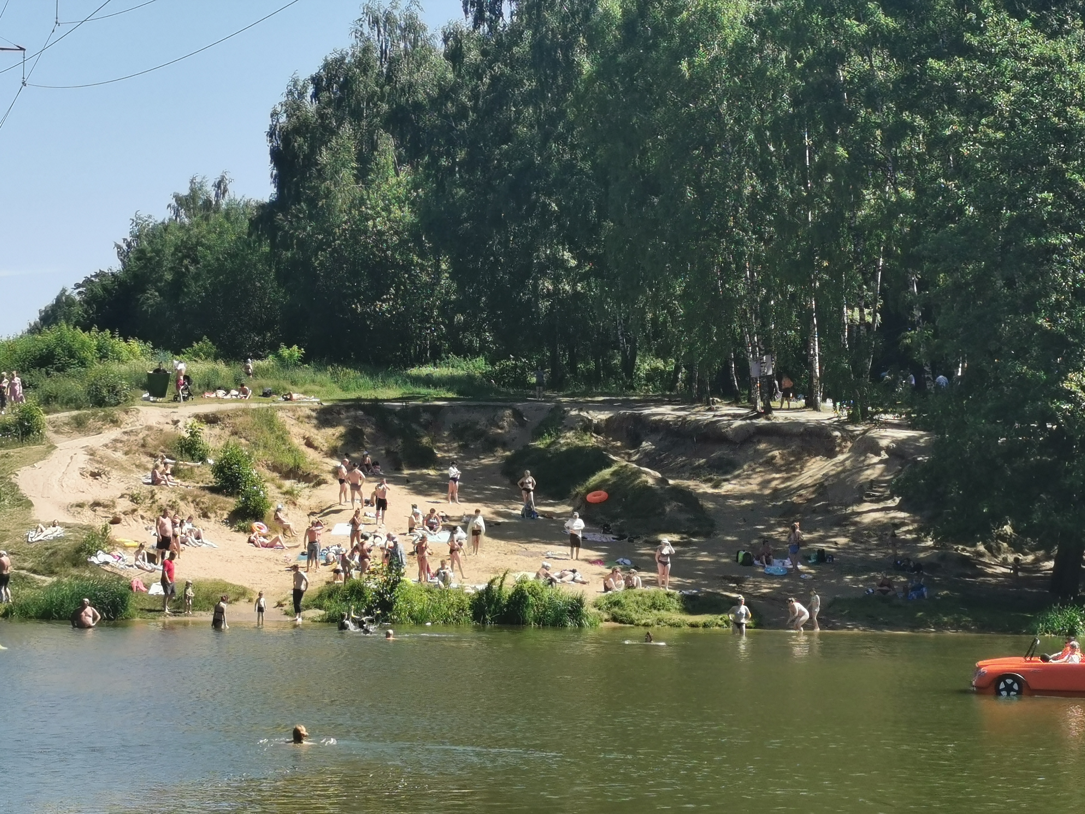 Пляж московская область городской округ котельники фото Отзывы о "Пляж", Московская область, городской округ Балашиха - страница 3 - Янд
