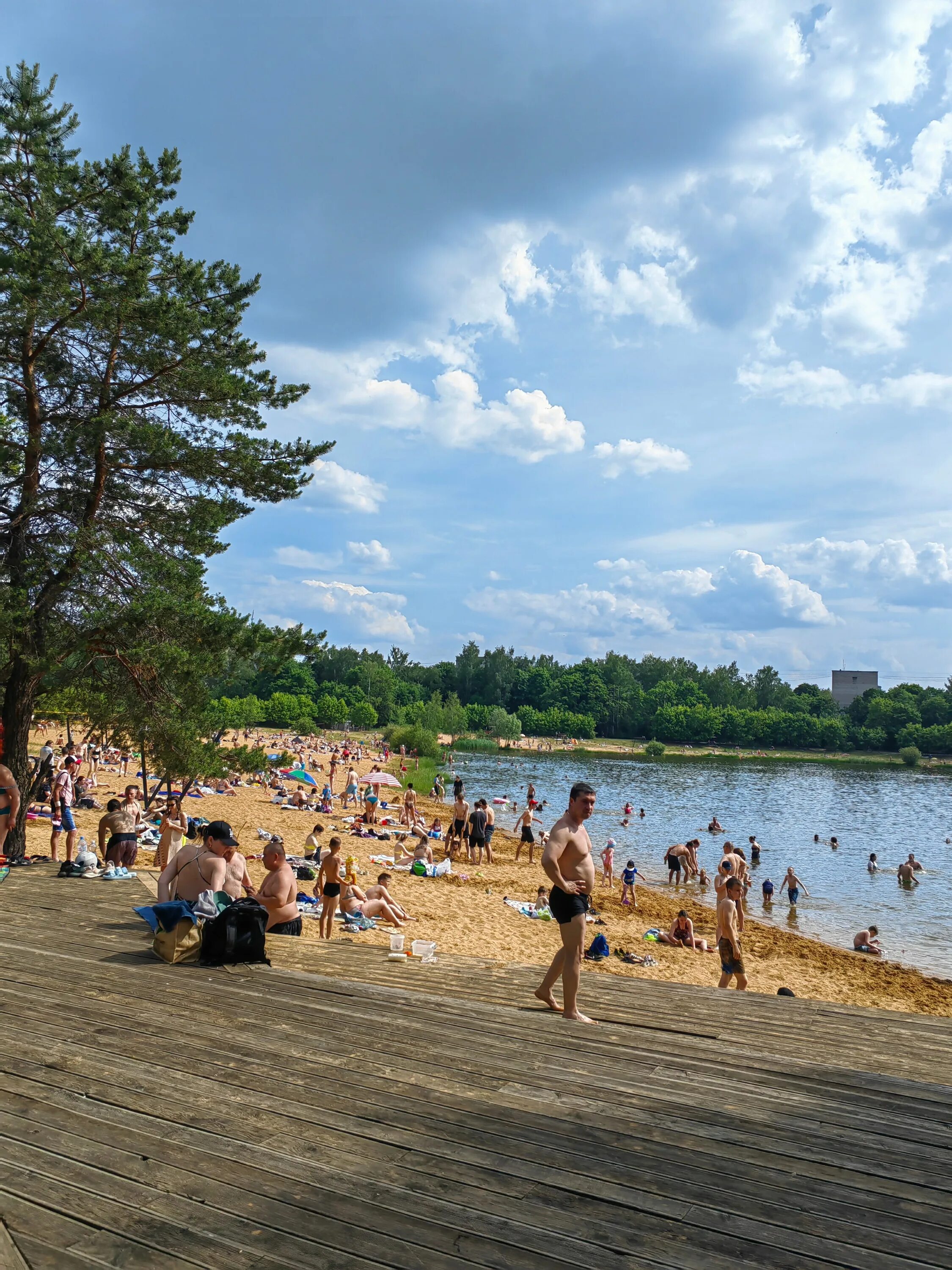 Пляж московская область городской округ котельники фото Фото: Пляж, пляж, Московская область, Богородский городской округ, городское пос