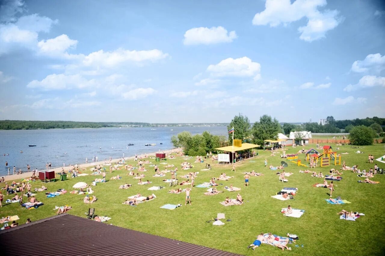 Пляж московская область городской округ мытищи фото Управление культуры, молодежной политики и туризма г.о. Мытищи - Водные активнос