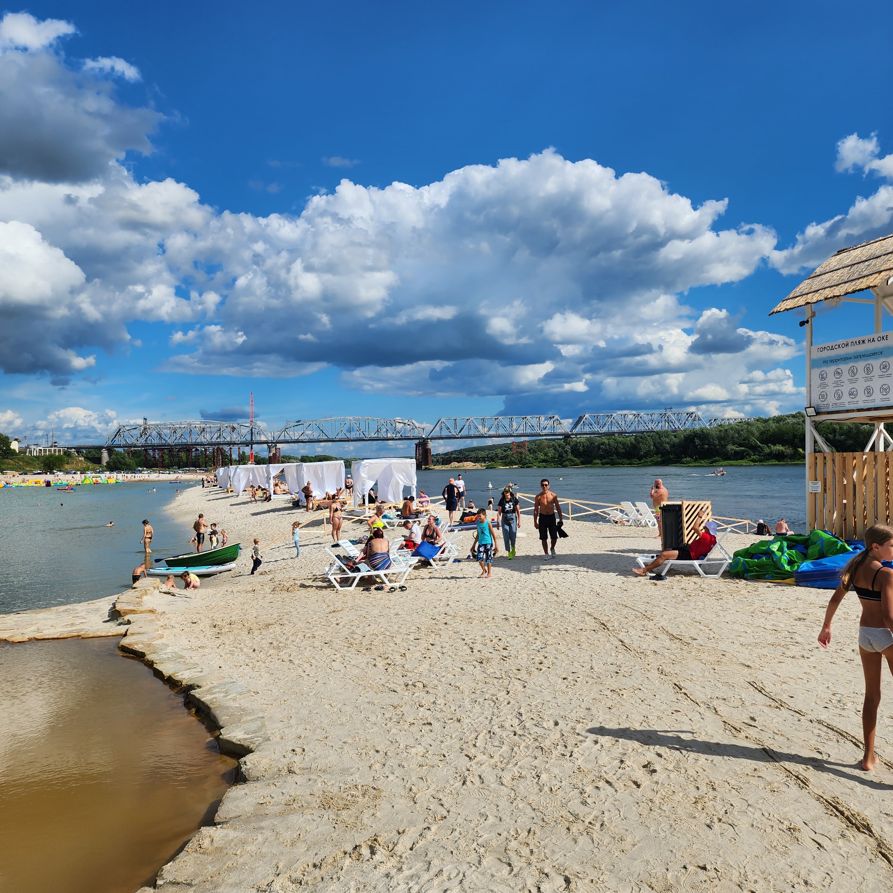 Пляж московская область городской округ серпухов фото beach's Пляж на смотровой in specifics, Moscow Region, Serpukhov City District -