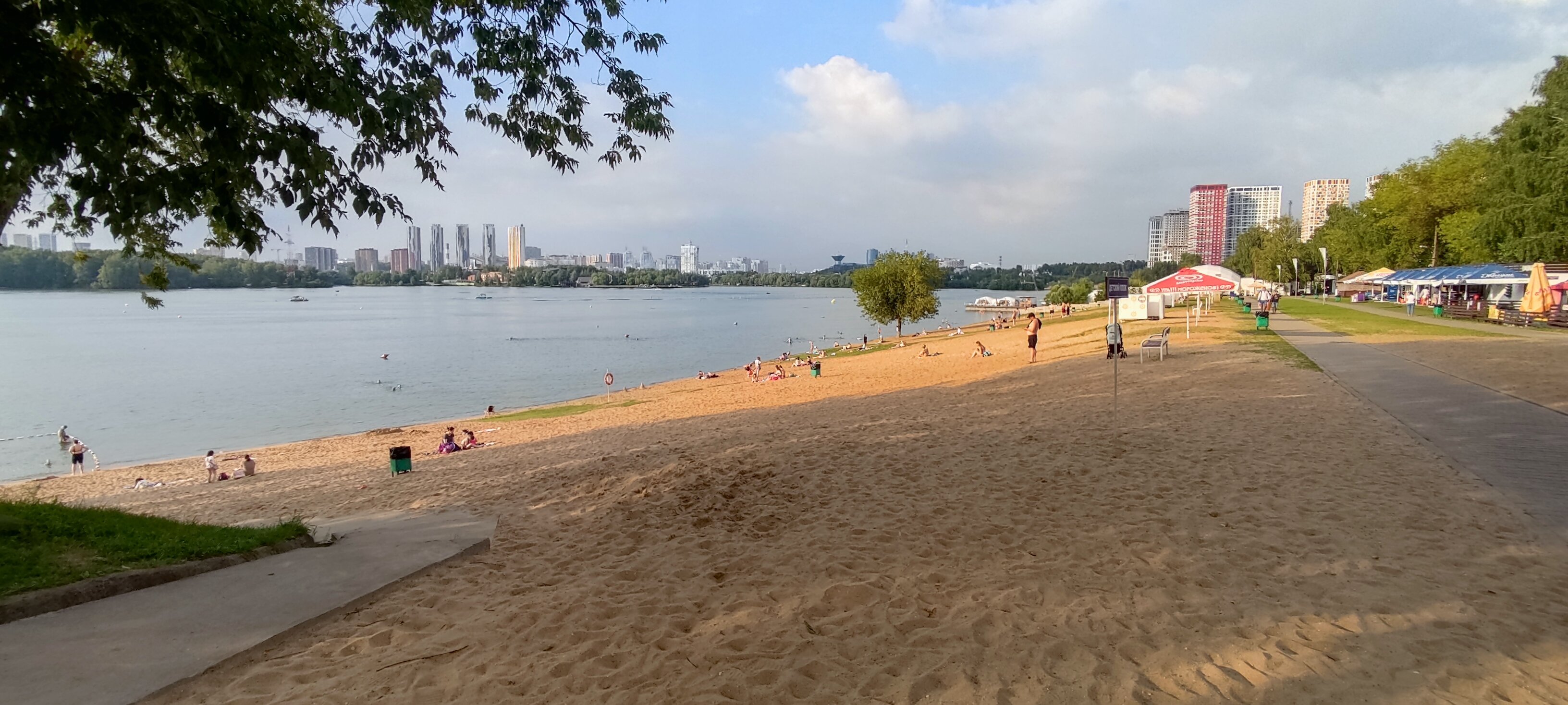 Пляж московская область красногорск фото Фото: Зона отдыха, пляж, Мякининское ш., 1, Красногорск - Яндекс Карты