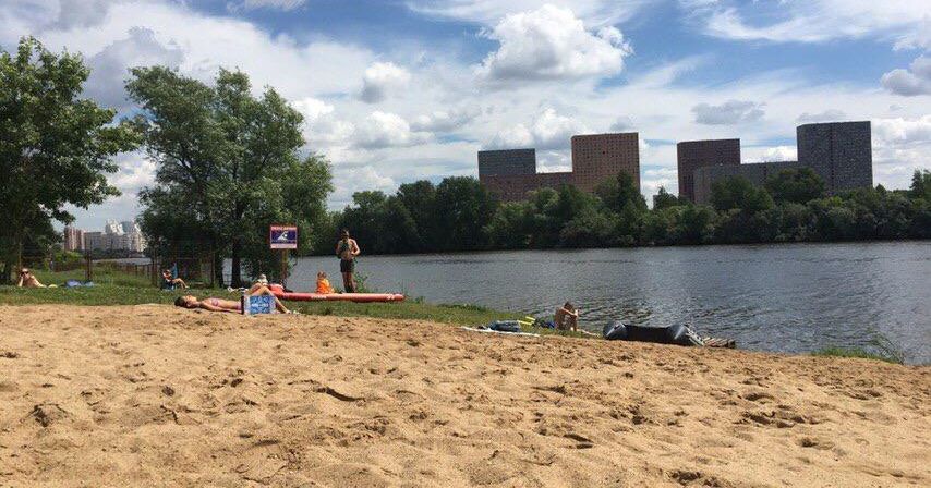 Пляж московская область красногорск фото Где искупаться в Подмосковье в 2021 году: 10 лучших пляжей РИАМО