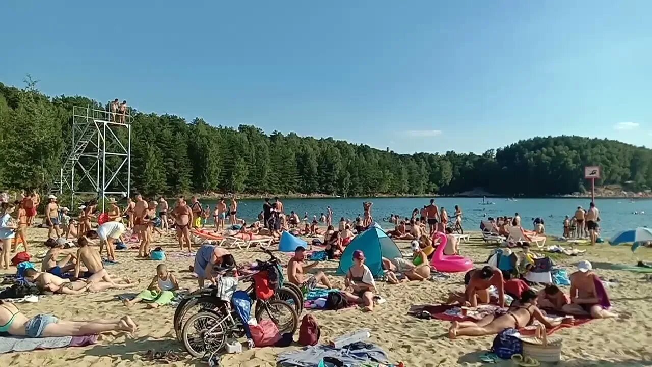 Пляж московская область лыткарино фото Лыткарино - рай для пляжки ☀ - YouTube