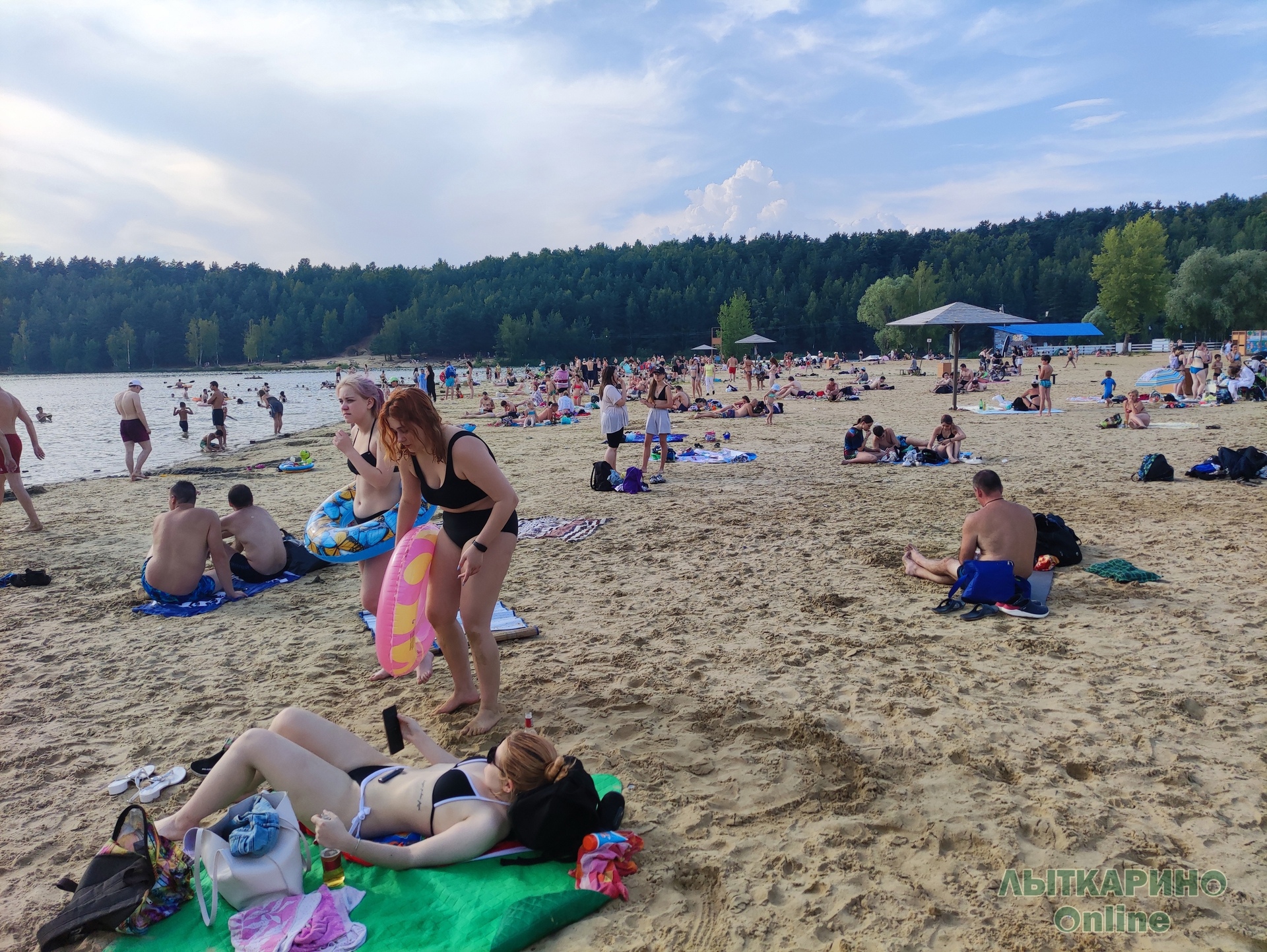 Пляж московская область лыткарино фото Лыткарино Подслушано - народные новости