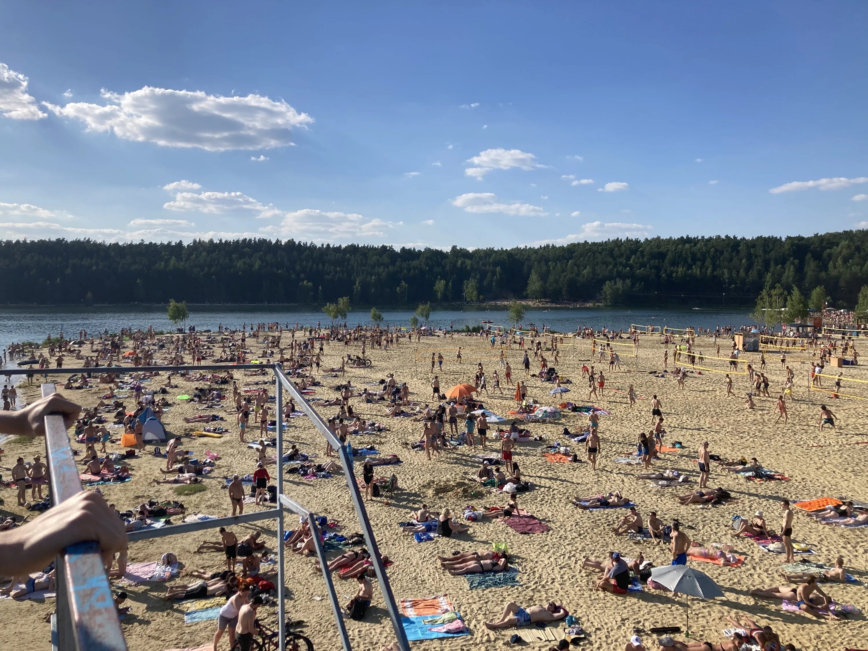Пляж московская область лыткарино фото Отзывы о "Пляж", Московская область, городской округ Лыткарино - страница 4 - Ян
