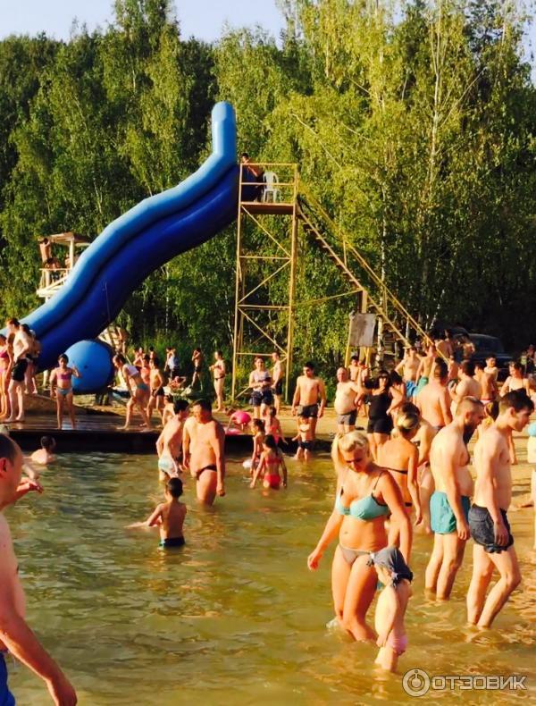 Пляж московская область лыткарино фото Отзыв о Пляж в Лыткарино (Россия, Московская область) Ближайший к Москве пляж с 