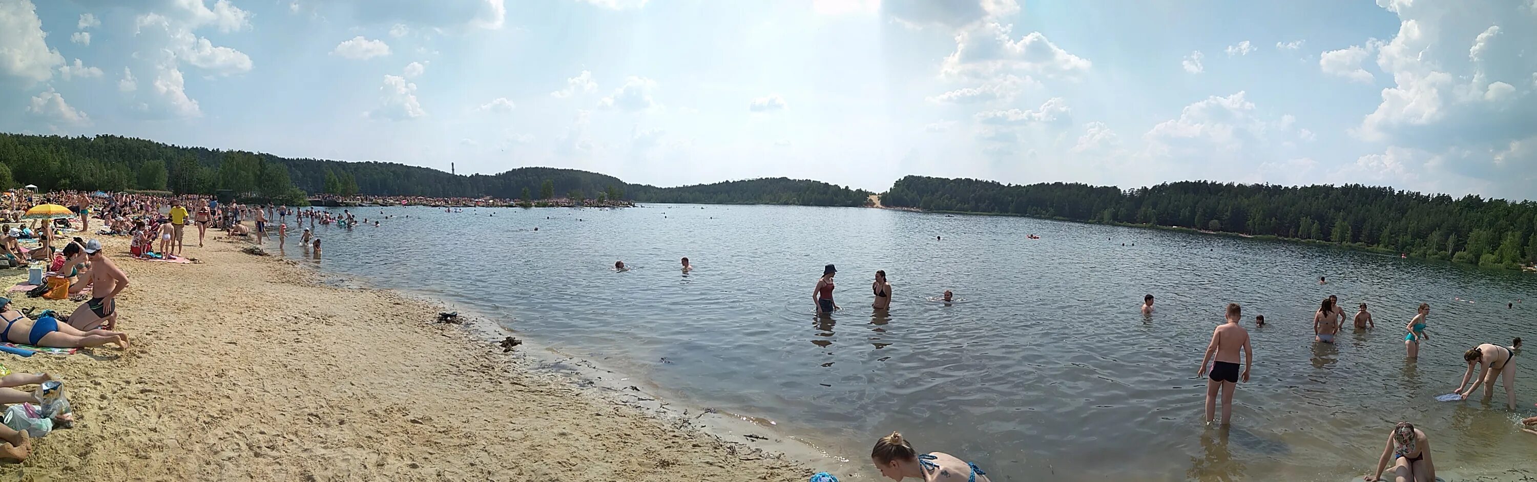 Пляж московская область лыткарино фото и видео Пляж - Лыткарино