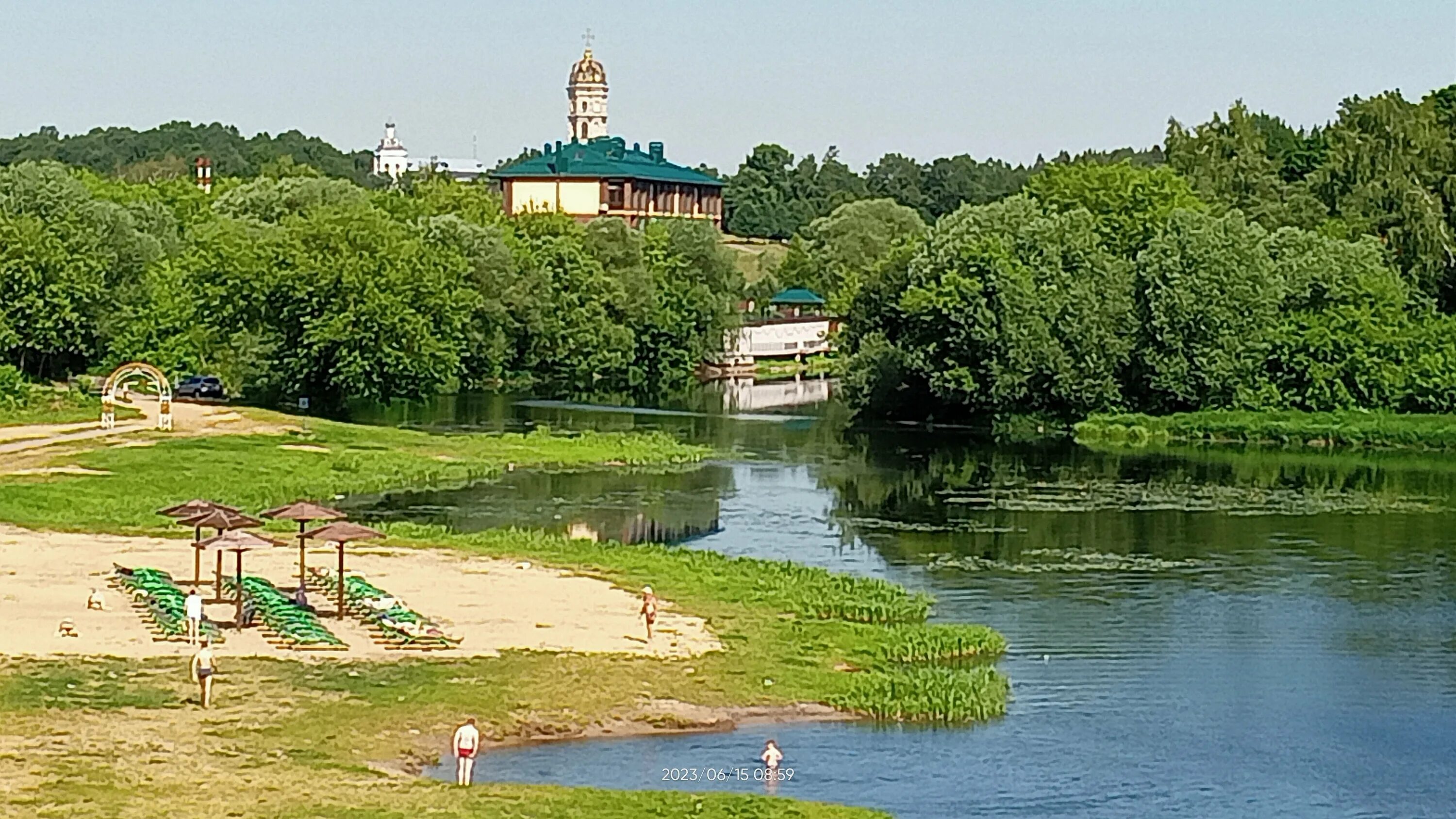 Пляж московская область подольск фото Фото: Беляевский пляж, пляж, Московская область, Подольск, Беляевская улица - Ян