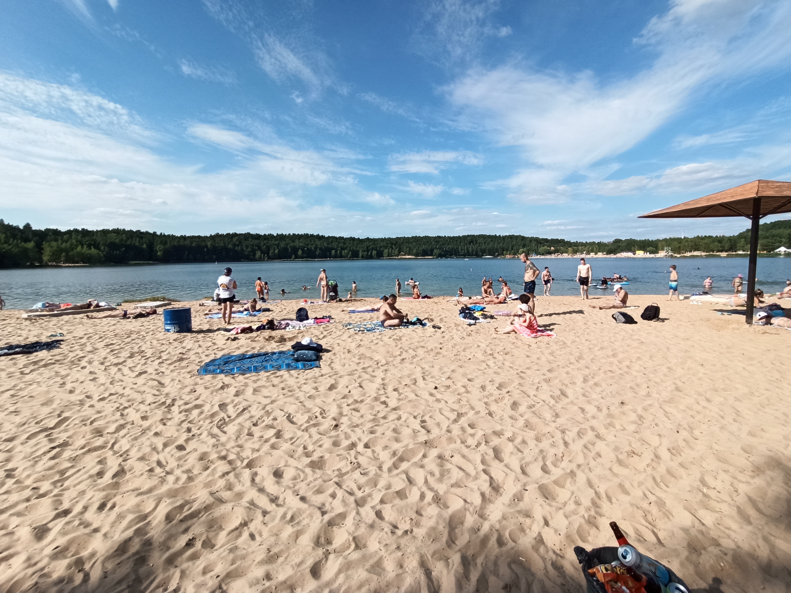 Пляж московская область подольск фото Photo: Детский пляж, beach, Moscow Region, Lytkarino City District - Yandex Maps
