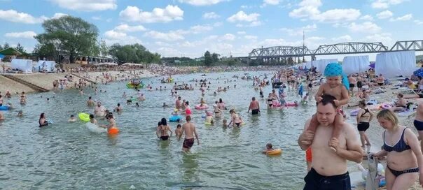 Пляж московская область серпухов фото Очень жарко Тг-канал Серпухова https://t.me/serpukhov 2023 Подслушано Серпухов -