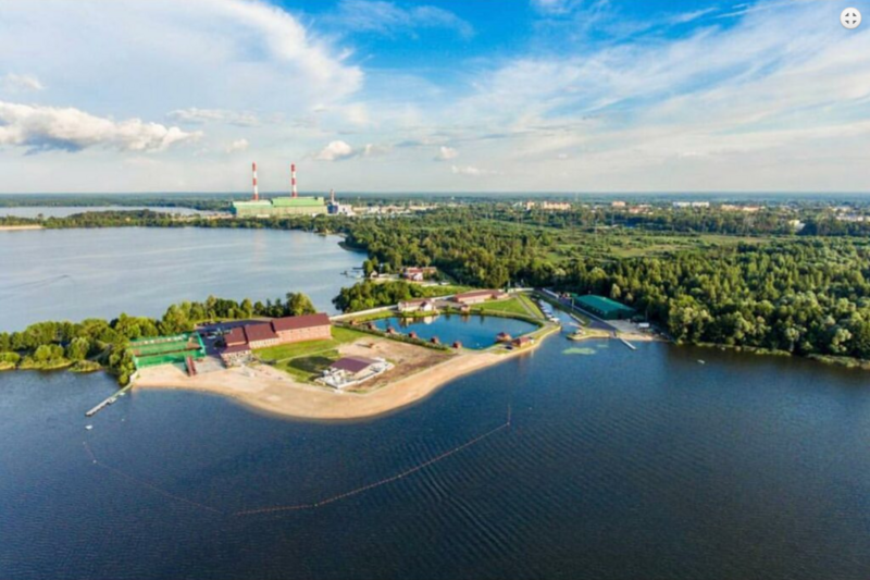 Пляж московская область шатура фото База отдыха SAINT LAKE 3* - Шатура, Московская область, фото базы отдыха, цены, 