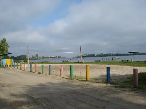 Пляж московская область шатура фото Городской пляж - Шатура