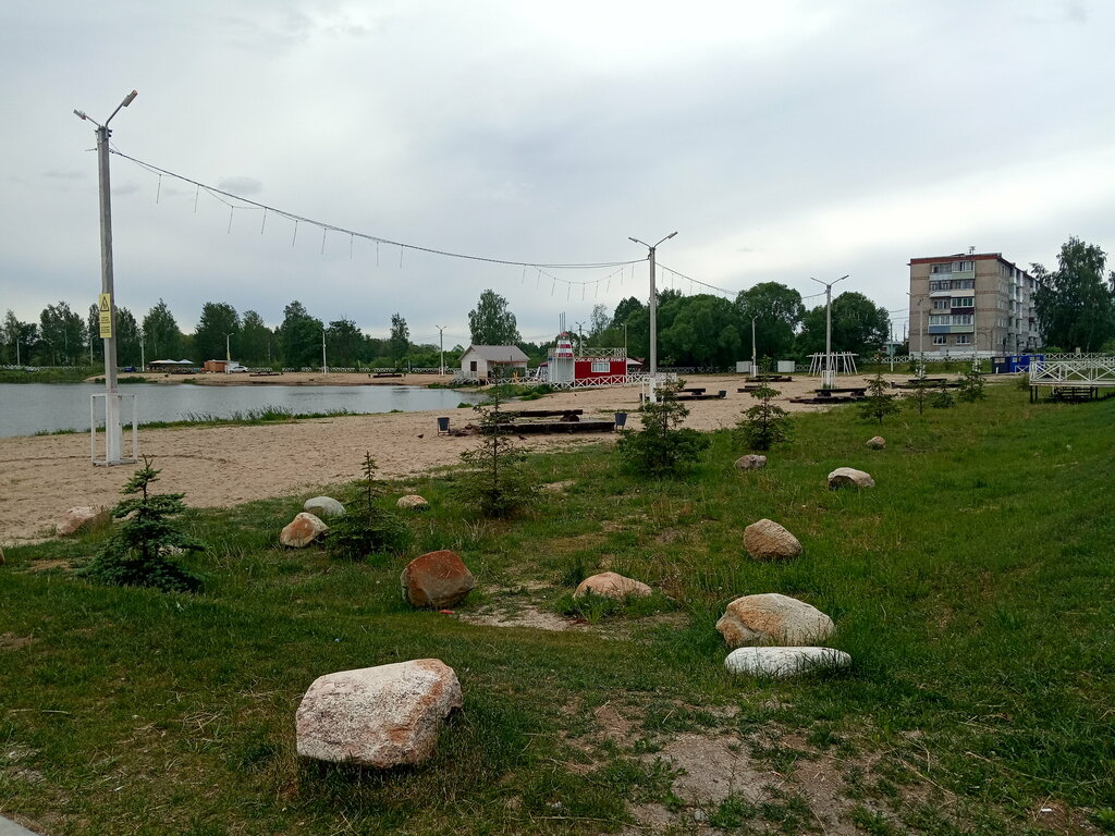 Пляж московская область шатура фото Панорама: Пляж, пляж, Московская область, городской округ Шатура, Рошаль - Яндек