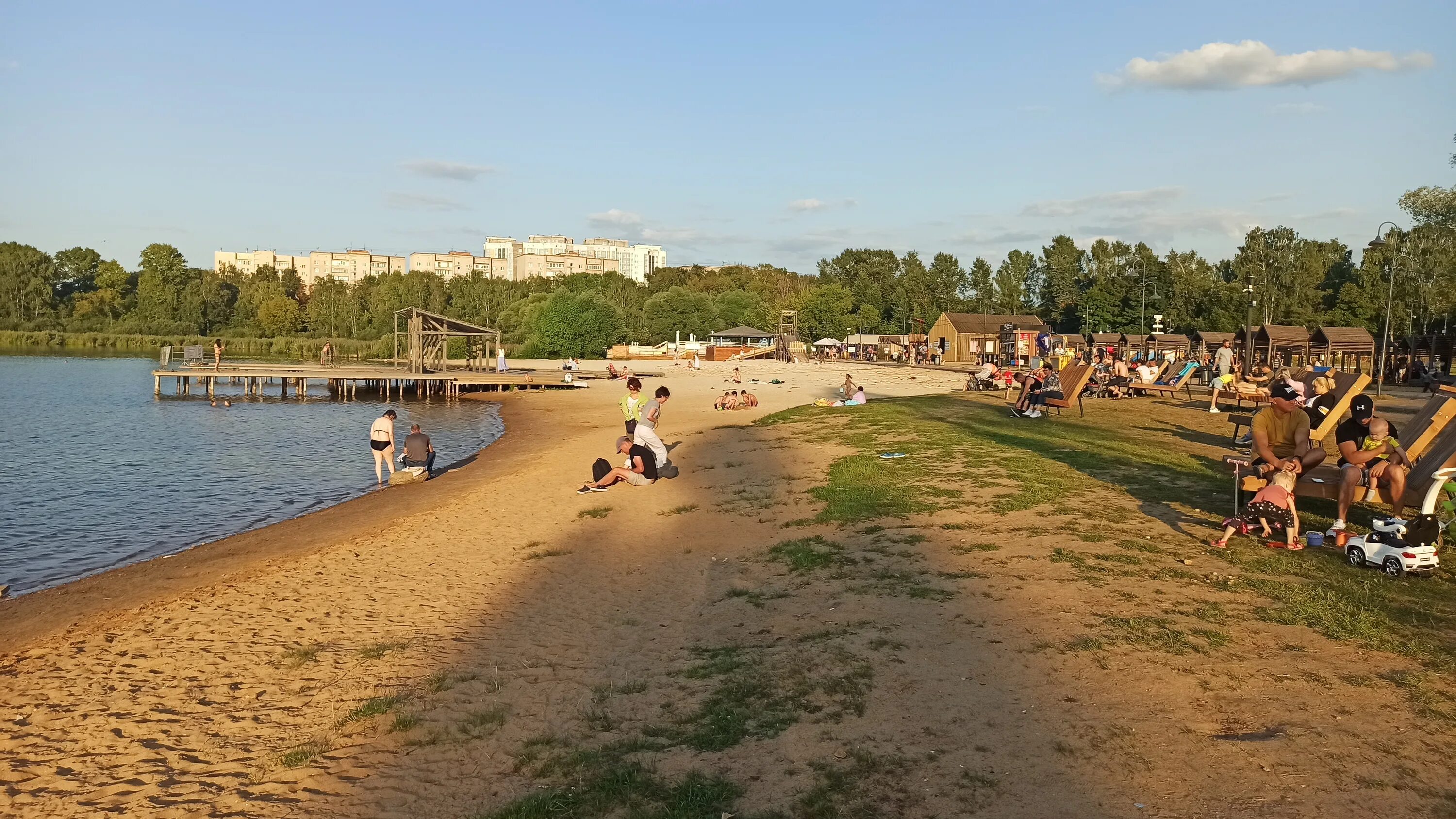 Пляж московская область солнечногорск фото Panorama: Городской пляж, beach, Moscow Region, Solnechnogorsk - Yandex Maps