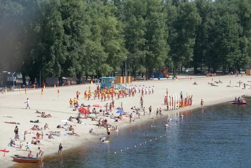 Пляж московская область солнечногорск фото Сенеж пляж - найдено 80 картинок