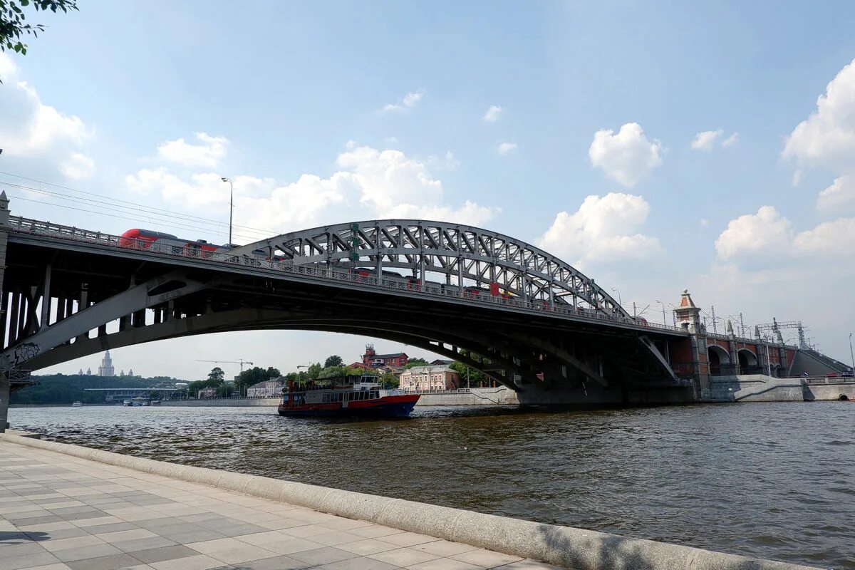 Пляж москва андреевский пешеходный мост фото Фотографии АНДРЕЕВСКИЙ МОСТ В МОСКВЕ