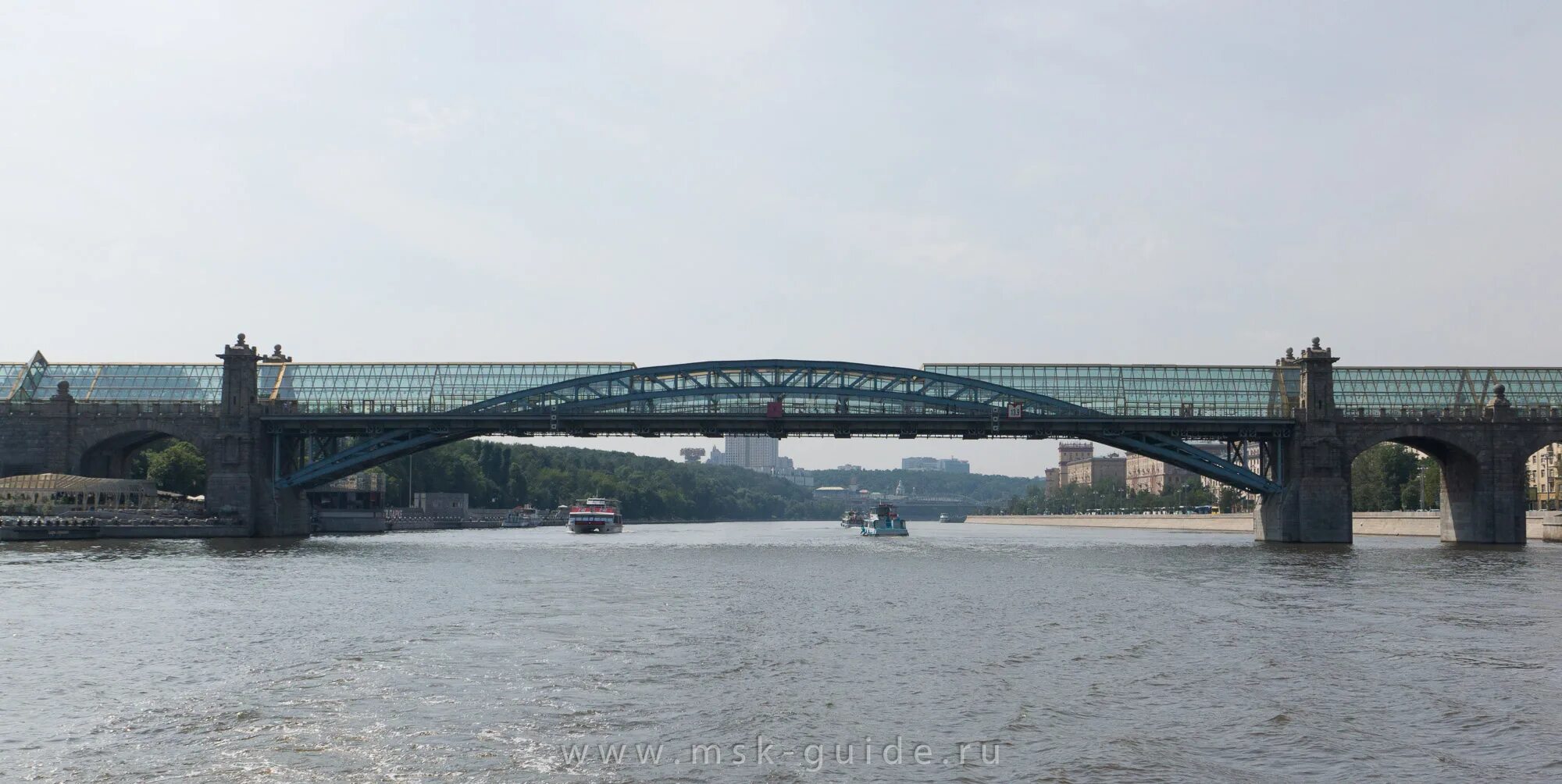 Пляж москва андреевский пешеходный мост фото Пушкинский (Андреевский) пешеходный мост в Москве