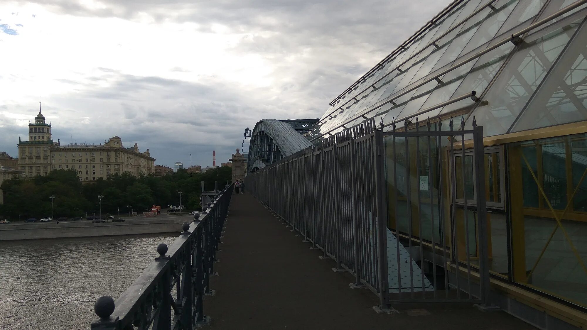 Пляж москва андреевский пешеходный мост фото Андреевский (Пушкинский) пешеходный мост - Узнай Москву