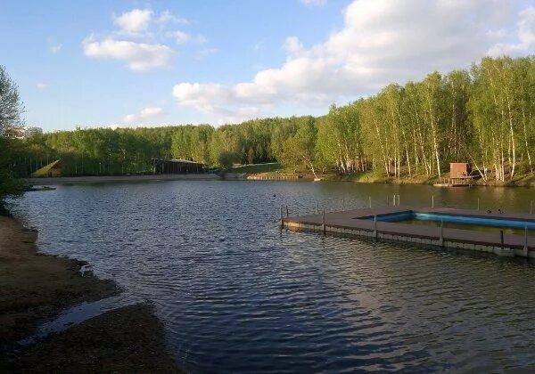 Пляж москва ландшафтный заказник теплый стан фото Москва: Парк Тропарёво