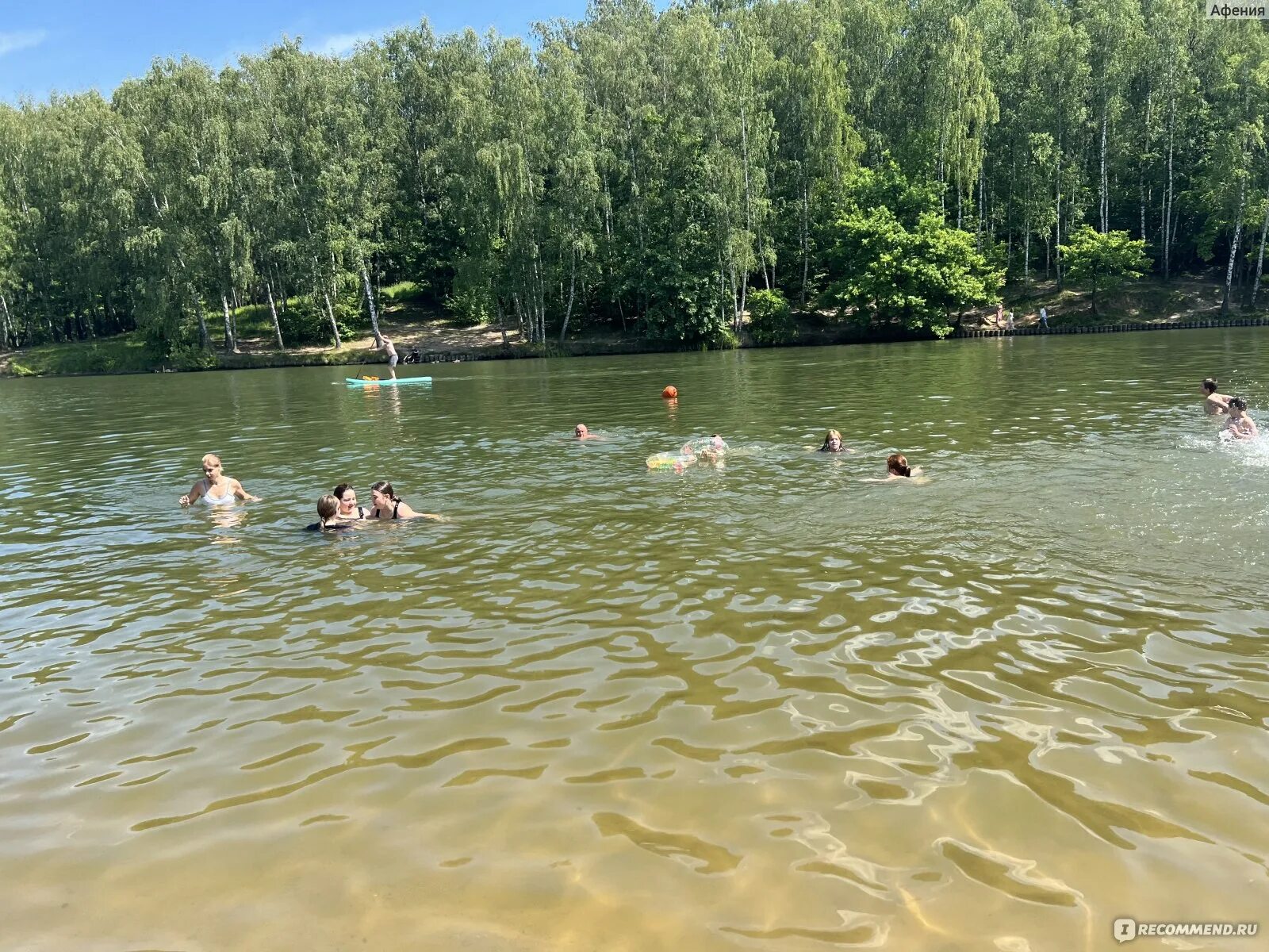 Пляж москва ландшафтный заказник теплый стан фото Ландшафтный заказник "Теплый Стан", Москва - "Где можно купаться в Москве? И пог