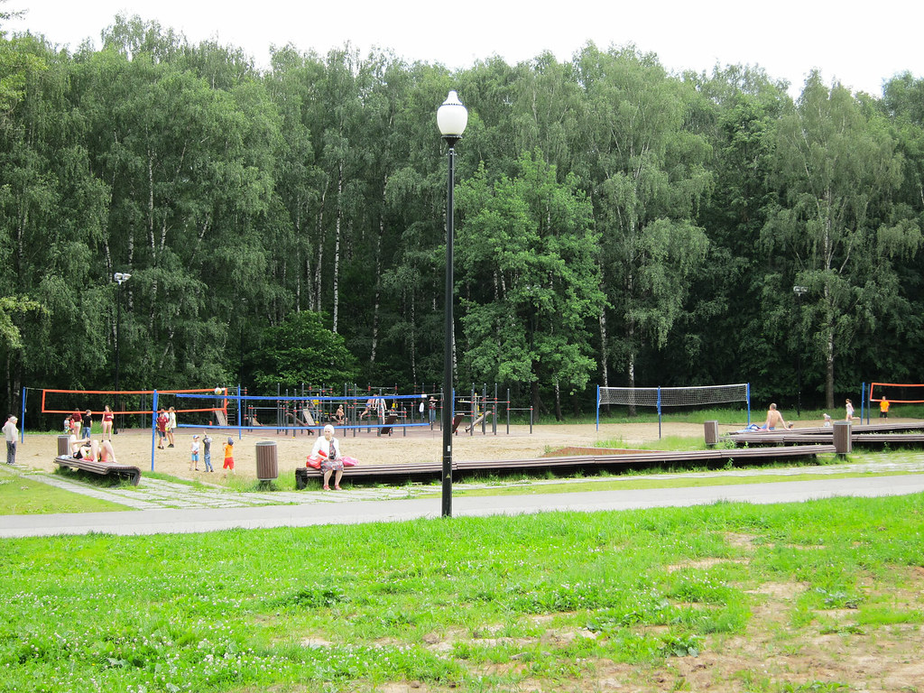 Пляж москва ландшафтный заказник теплый стан фото IMG_5692 ландшафтный заказник Теплый Стан Зона отдыха Троп. Flickr