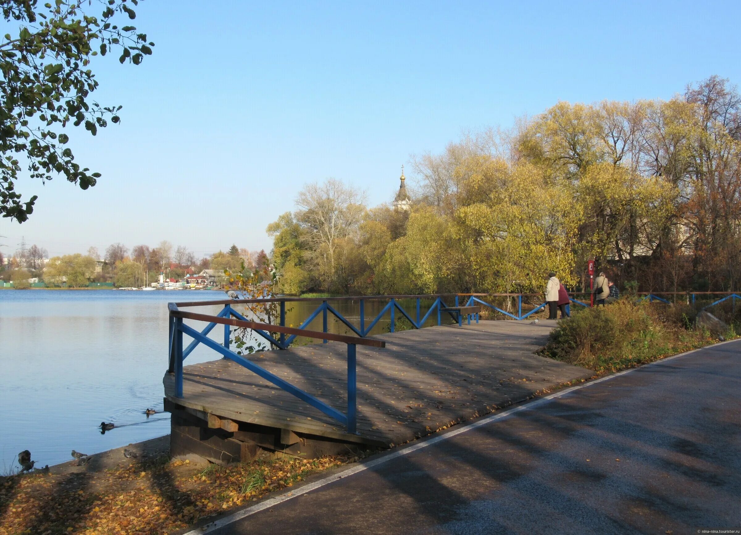 Пляж москва природно исторический парк косинский фото Природно-исторический парк "Косинский", отзыв от Nina_nina - "Косинское Трёхозёр