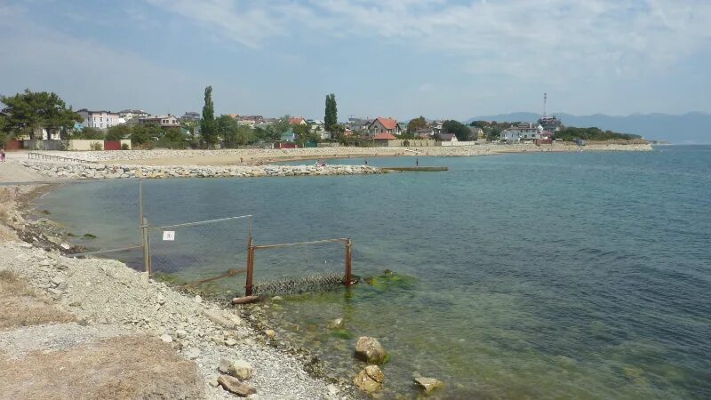 Пляж мысхако новороссийск фото Фото пляжа в Мысхако, Крым Resorts-Russia