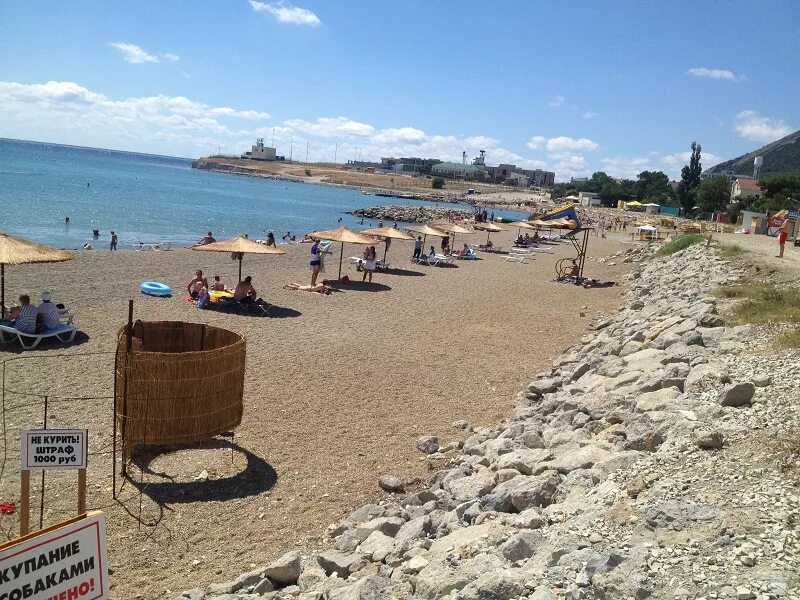 Пляж мысхако новороссийск фото Бесплатный пляж на побережье Новороссийска в посёлке Мысхако : samarski_forum - 