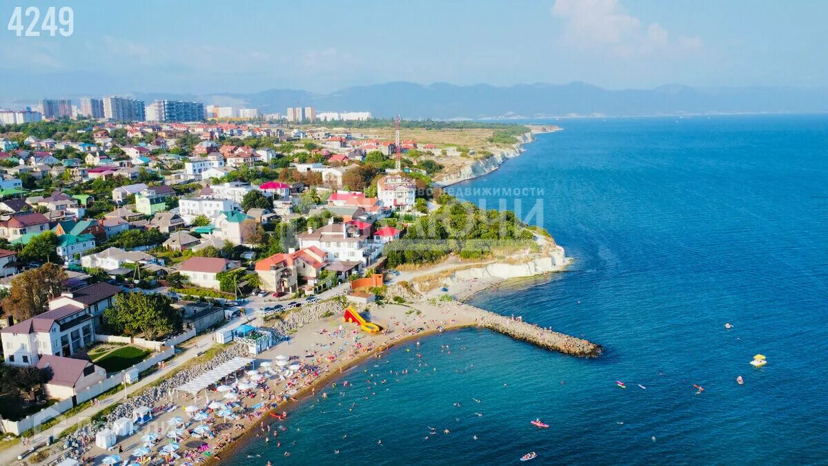 Пляж мысхако новороссийск фото Купить студию, 30 м² по адресу Краснодарский край, муниципальное образование Нов