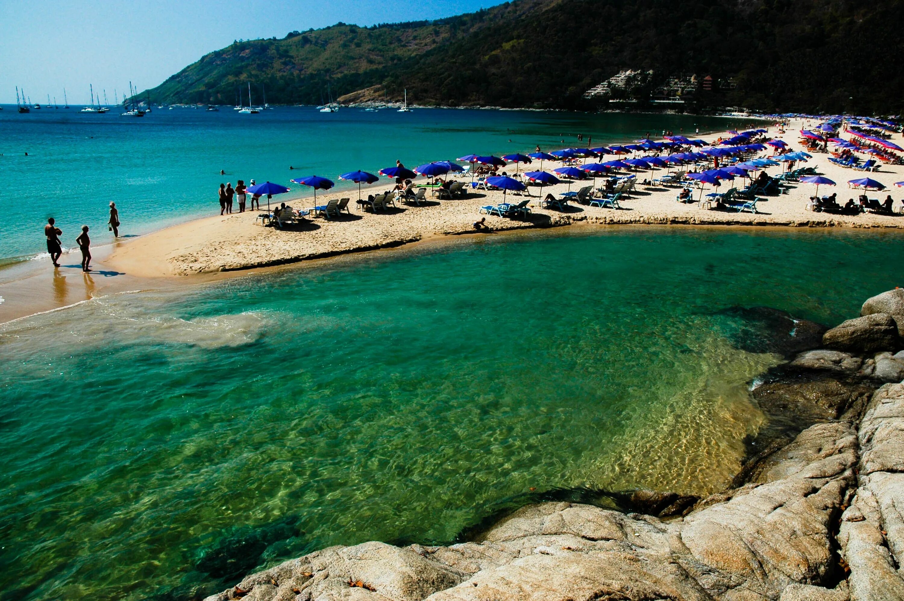 Пляж най харн фото Nai Harn beach 002 Пхукет, Пляж, Туроператор