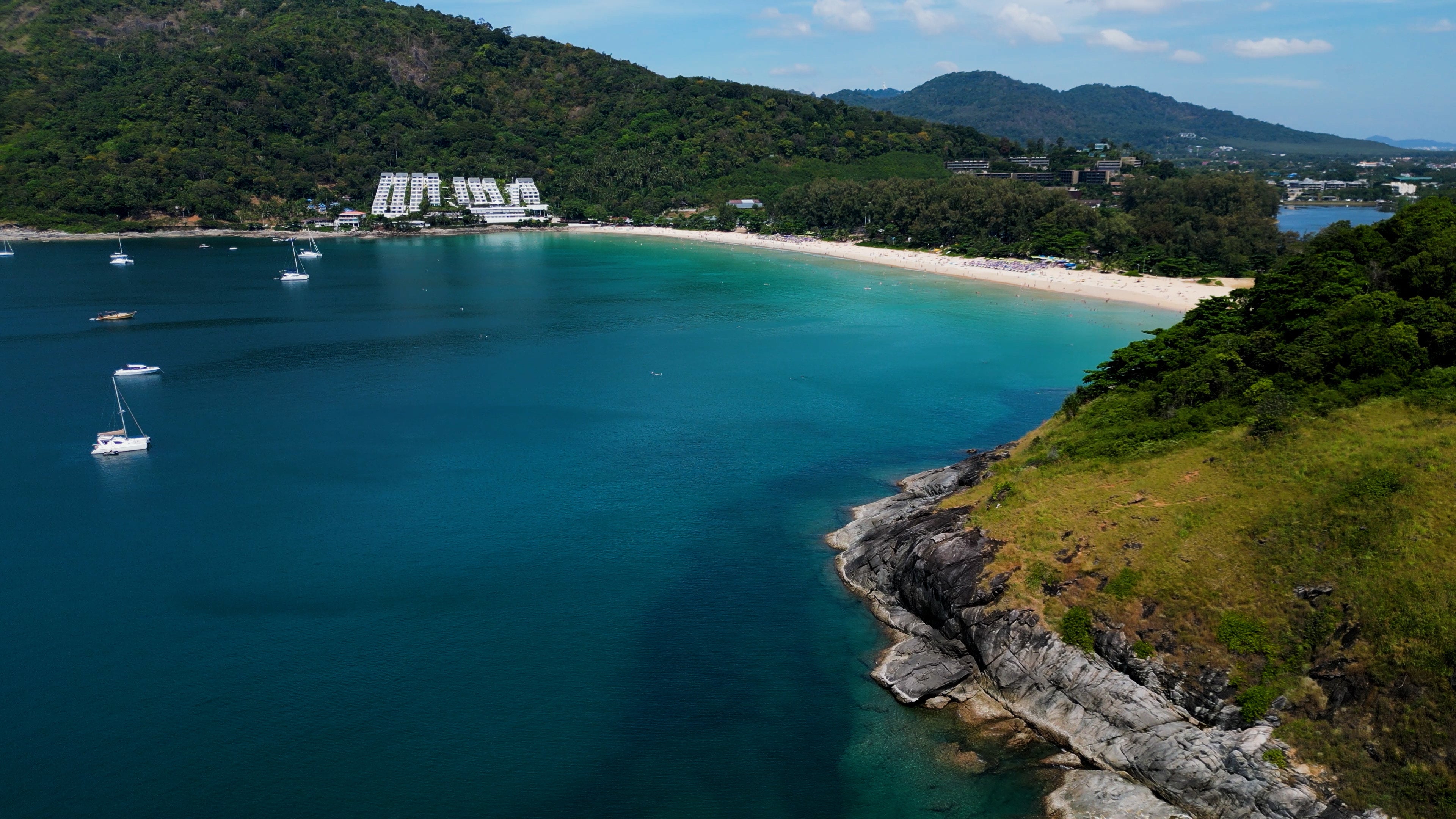 Пляж най харн фото Пляж Най Харн - Phuket Plus