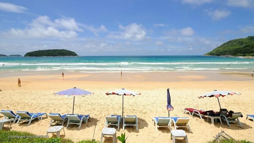 Пляж най харн фото Cozy Lago apartment 5 mins walk to the beach by VillasHomes, жильё посуточно, Та