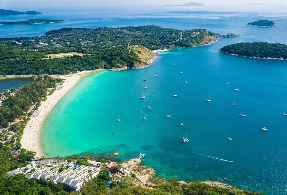 Пляж най харн фото Пляж Най Харн на Пхукете Описание, фото, отзывы о Nai Harn Beach
