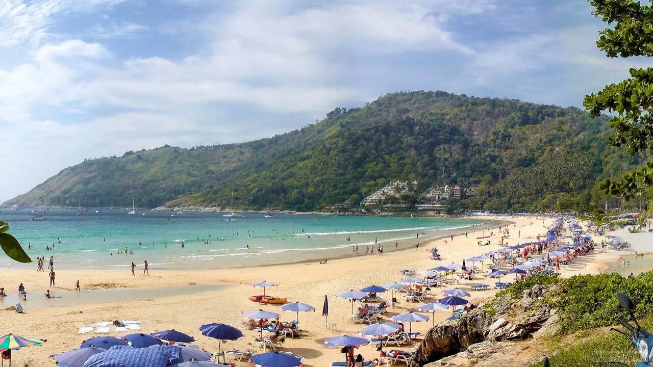 Пляж най харн фото Пляж Най Харн (Nai Harn Beach) на Пхукете