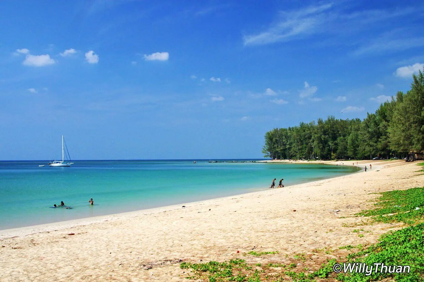 Пляж най янг фото Nai Yang Beach ▷ What to Do in Nai Yang Beach Thailand 2019 in 2019 Beach