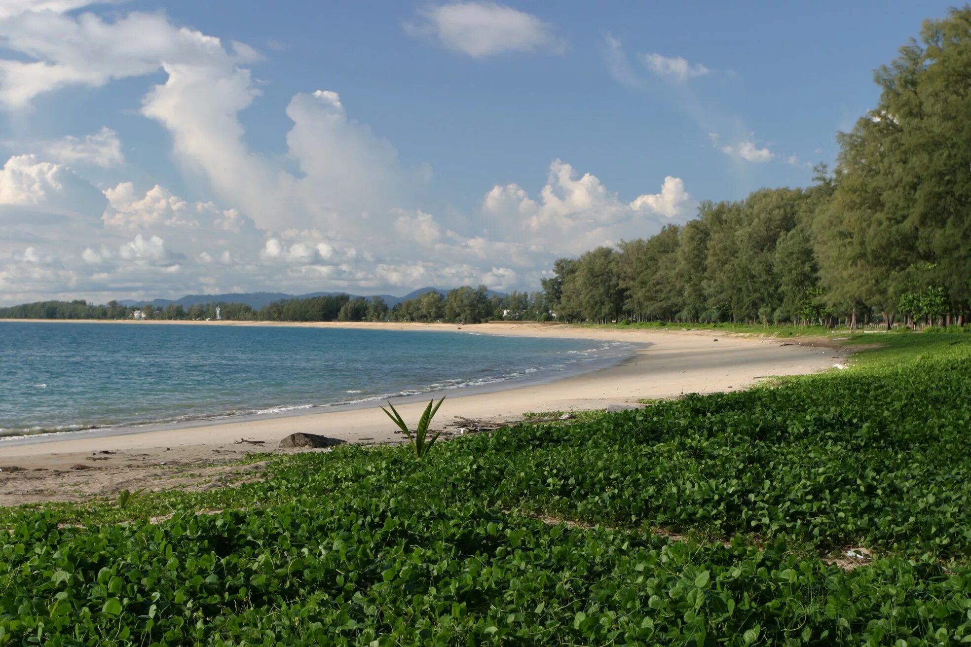 Пляж най янг фото Пхукет (Phuket)
