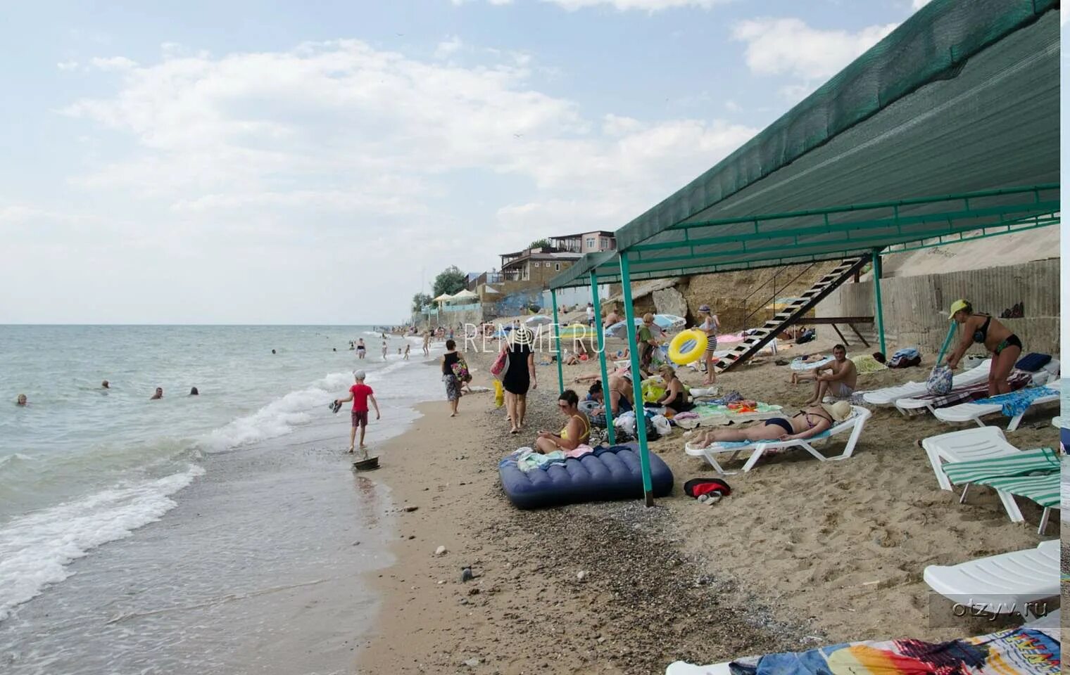 Пляж николаевка крым фото Николаевка. Крым / Страница 160