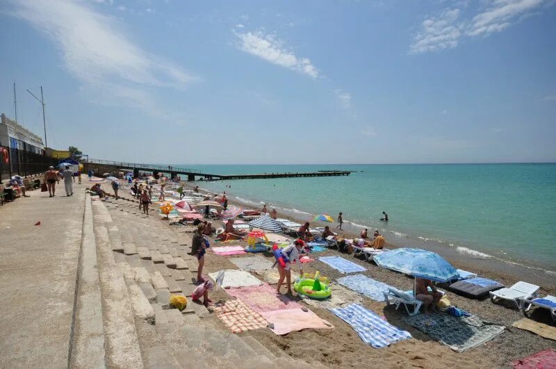 Пляж николаевка крым фото ЕВА (СКИФ) 1*, Россия - фото и отзывы об отеле