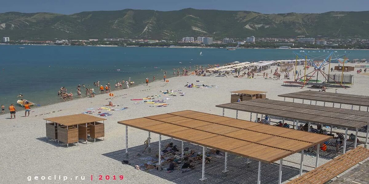 Пляж нива геленджик фото Пляж "Нива" в Геленджике Геоклип