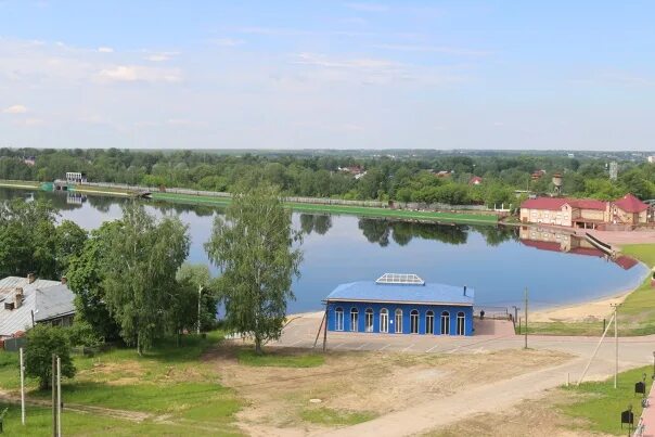 Пляж нижегородская область выкса фото Архиерейское богослужение на Троицу под открытым небом - впервые - Фотография 30