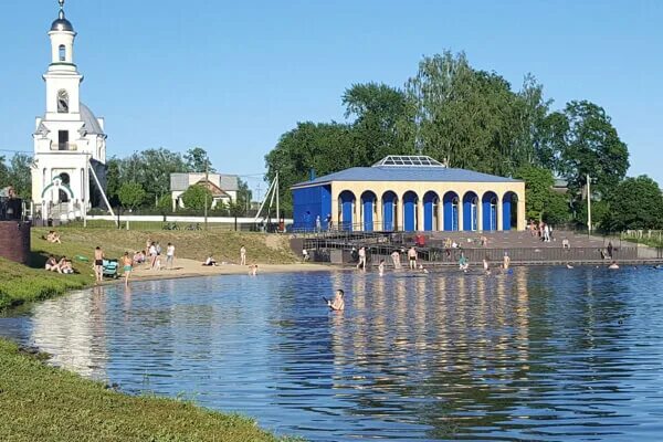 Пляж нижегородская область выкса фото О гостинице "BIKCA" в Выксе