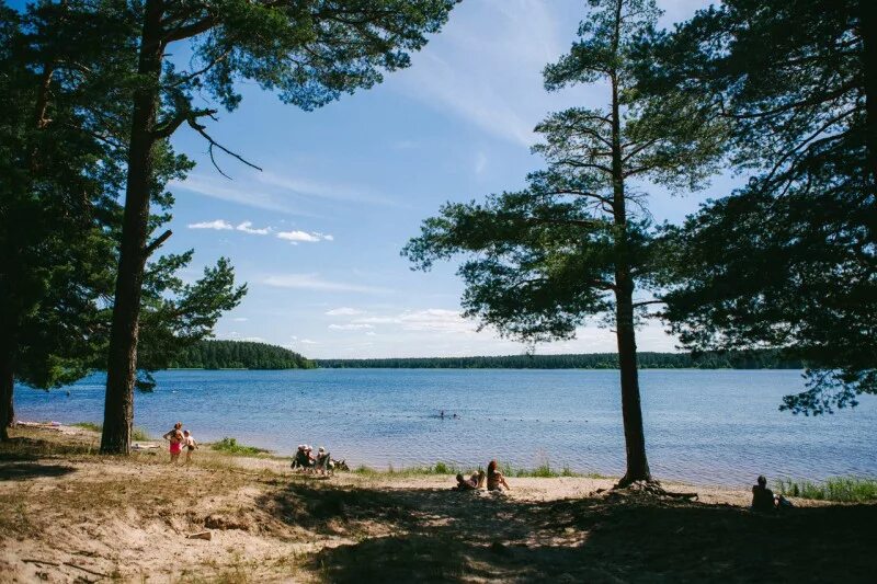 Пляж нижегородская область выкса фото Пляж "Русалочка" - летний праздник для всей семьи
