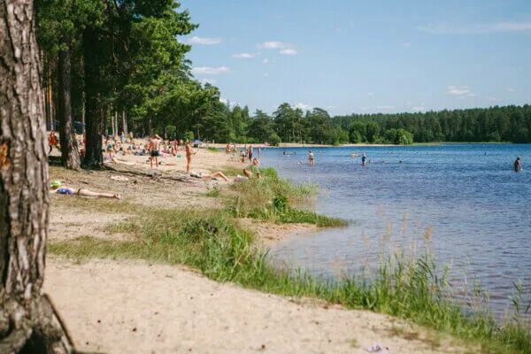 Пляж нижегородская область выкса фото О гостинице "BIKCA" в Выксе