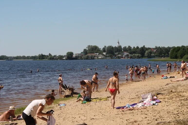 Пляж нижегородская область выкса фото Жара до +29 градусов снова придет в Нижегородскую область 16 июня * Свежая Газет