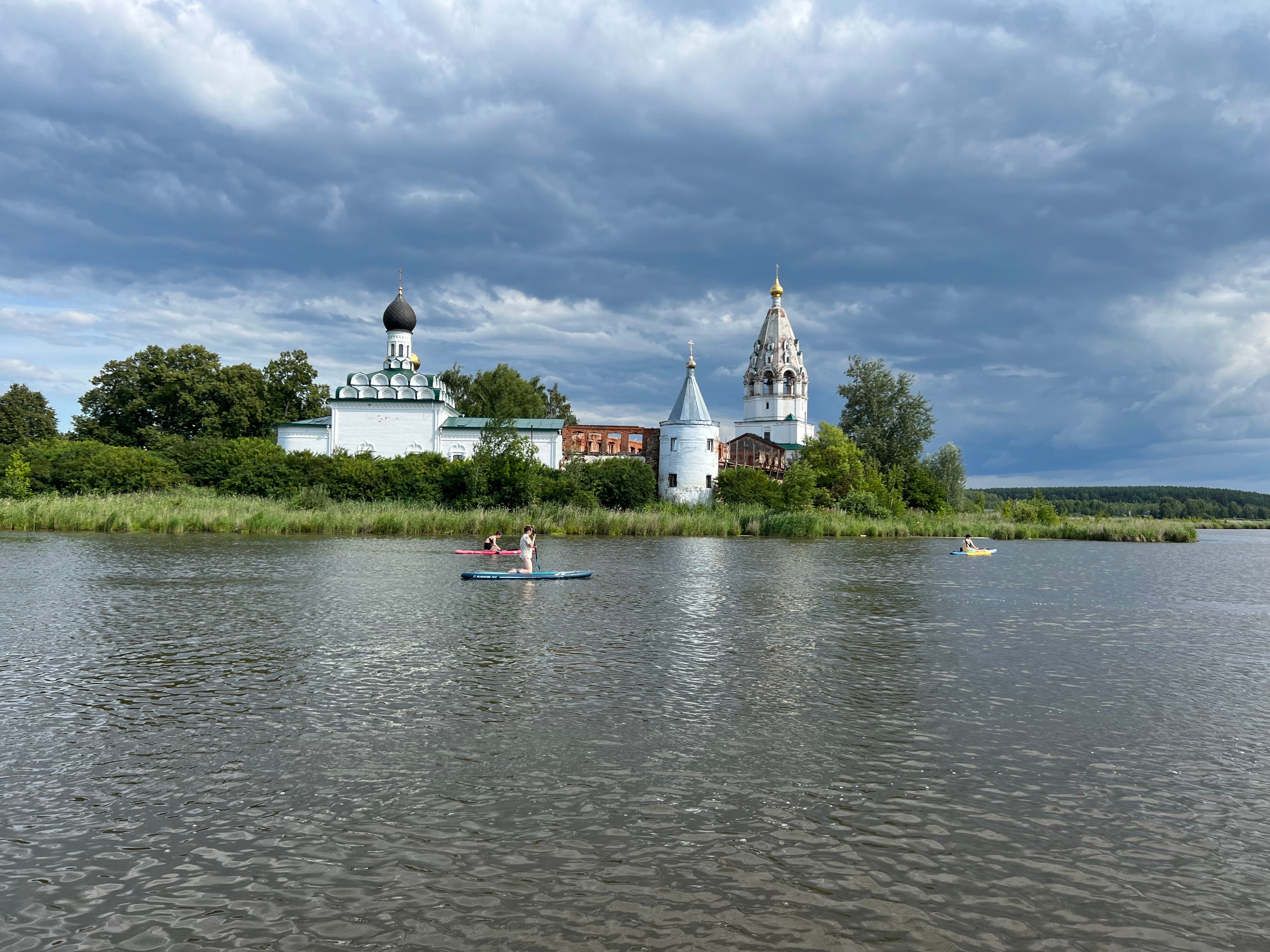 Пляж нижегородская область выкса фото Фото: Пляж, пляж, Нижегородская область, Павловский муниципальный округ, Ворсма 