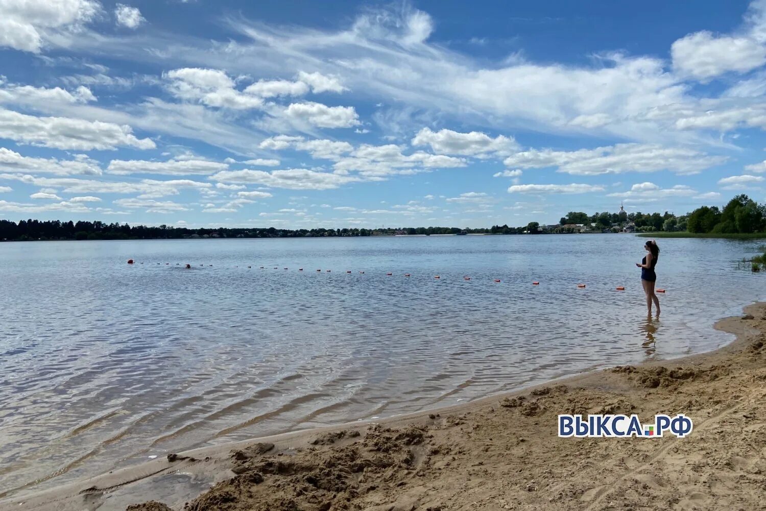 Пляж нижегородская область выкса фото Роспотребнадзор разрешил купаться на трёх выксунских пляжах