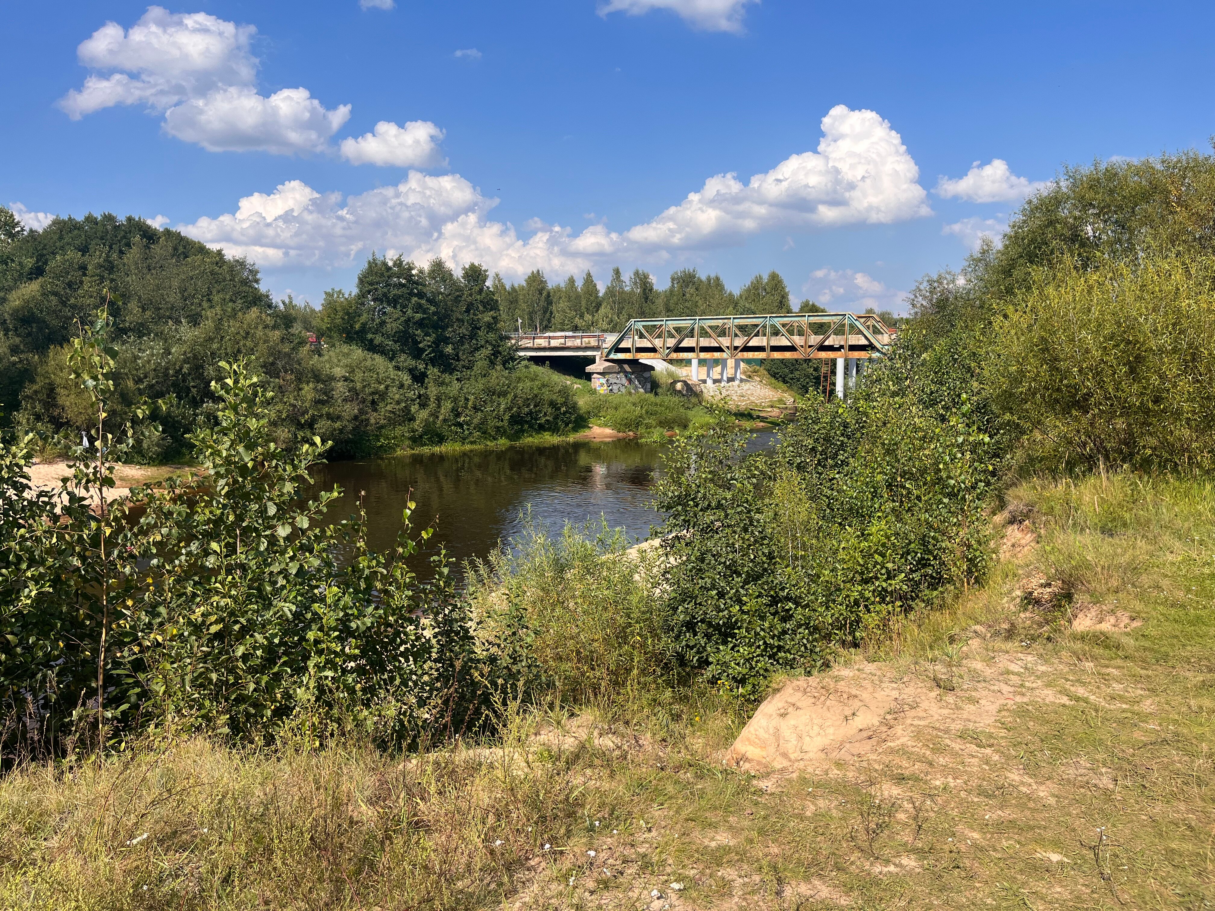 Пляж нижегородская область выкса фото Фото: Пляж, пляж, Нижегородская область, Бор - Яндекс Карты