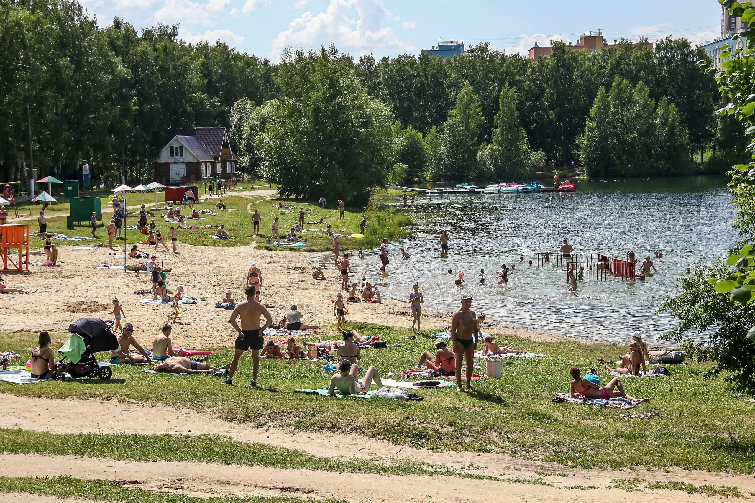 Пляж нижегородская область выкса фото Синоптики рассказали, какая погода будет в Нижнем Новгороде в начале июля - 1 ию