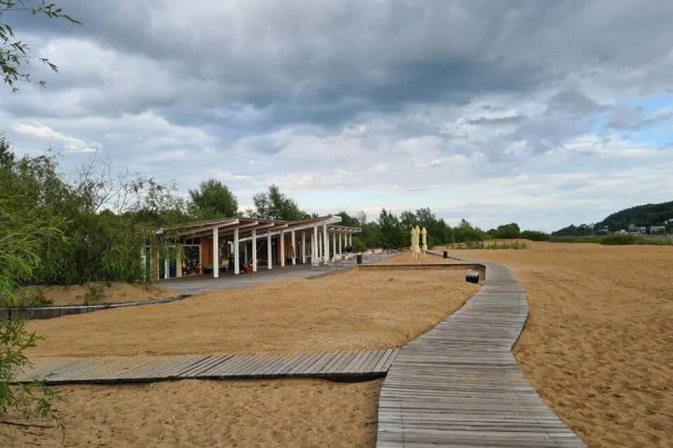 Пляж нижний новгород остров печерские пески фото Пляжный ревизорро 2023: Оцениваем зоны летнего отдыха на Гребном канале - KP.RU
